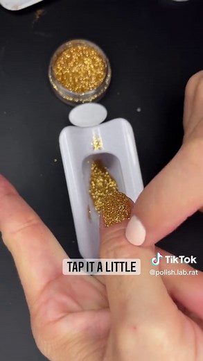 DIY Glitter Nails Using Regular Nail Polish | Easy Nail Art Tutorial