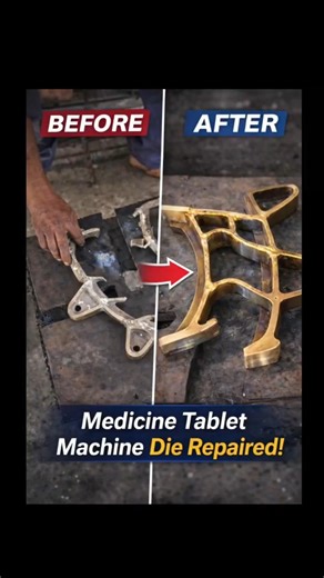 Expensive Machine Part Saved 😱 Brass Brazing Work