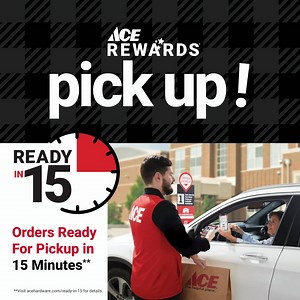 Save on gifts for the whole family! Ace Rewards members get 50% off under $30 or $15 off $30 on select regular-priced items. | Ace Hardware