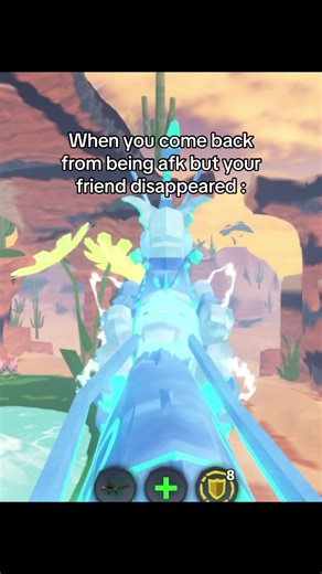 Returning from AFK in Creatures of Sonaria