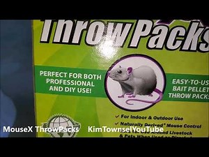 MouseX ThrowPacks | KimTownselYouTube