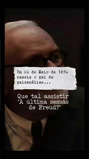 🎥 FILME: "A ÚLTIMA SESSÃO DE FREUD"