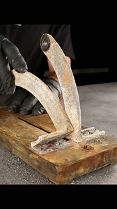 From rust to remarkable: Guillotine restoration!