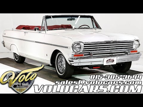 1963 Chevrolet Nova SS for sale at Volo Auto Museum (V20212)