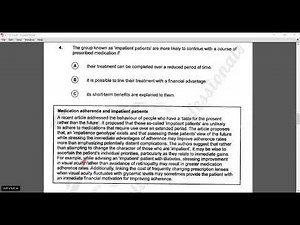 OET 2.0 Reading Part B Strategies