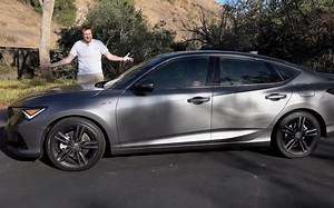 2023 讴歌 Integra 试驾评测：豪华、运动和实惠。（Acura Integra）