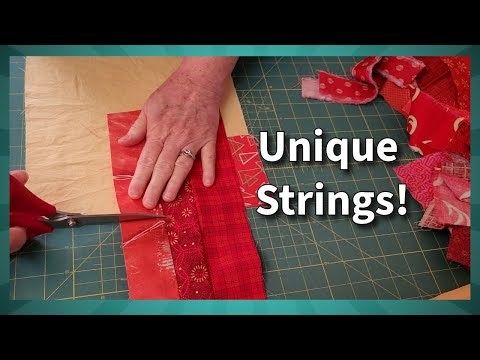 A Creative, (New?), String Quilt (with extra samples)