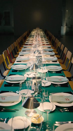 We’ve taken over this space and turned it into our very own stage, inspired by typical British cafés: long, colorful tables and thoughtful lighting set the scene, presenting this new collaboration #MangoTailoredByRichardJames right in the heart of South Kensington, London. Unveiling the collaboration on 19 Feb. Stay tuned for what’s to come. #MangoMan | Mango