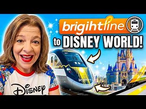 Solo Adventures! Taking the Brightline to Disney World 🚄✨