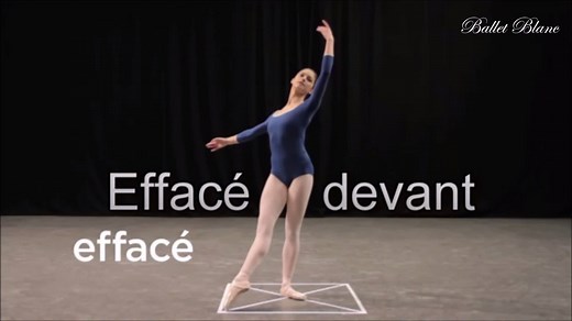 Ballet Positions of the Body "Eight directions of the body and Épaulement~ Épaulement is shouldering or the placing of the shoulders. As the working leg goes through the positions, the body moves from the waist upward, bringing one shoulder forward and the other back with the head turned or inclined. So, use the list below while watching both the legs and the épaulement of Royal Opera House Ballet First Artist, Romany Pajdak, as she starts with the right leg and then repeats the eight positions