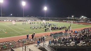 Buena High School marching band performing at Sounds of Conejo at TOHS. Great job to them and the other fantastic performances from other local high school marching bands! #conejovalley #thousandoaks #buenahighschool #soundsofconejo #venturacounty | Conejo Valley Guide