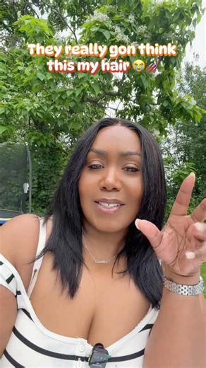 They Thought This Was My Real Hair 😭🔥 Unice Yaki Bob Wig