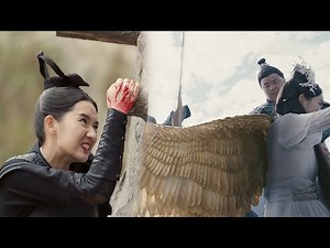 The heroine fell off the cliff again, remembering the memory of being cut off from the golden wings