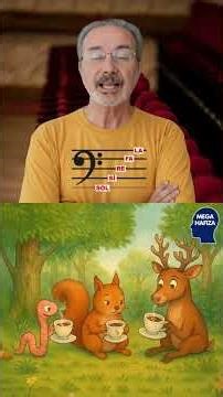 BİR DAKİKADA FA ANAHTARI NOTA OKUMA TEKNİĞİ!