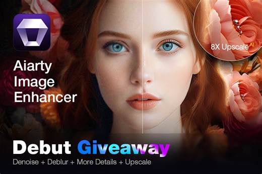 Digiarty Gives Away Aiarty Image Enhancer to Stable Diffusion and AI Art Community