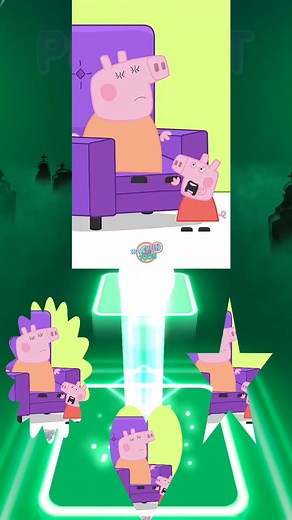 79K views · 238 reactions | Peppa Pig Beby Crying Mamma Angry  Tiles Hop EDM Rush Gameplay  #funny #fbreels #reelsviralシ #reelsfypシ #reelsfbシ #viralreelsシ #fb #reelsviralシfb #peppapig | TILES HOP 5.M. | Facebook