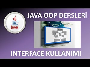 Java Dersleri : Java'da Interface Kullanımı - Detaylı Rehber ve Örnekler #javadersleri