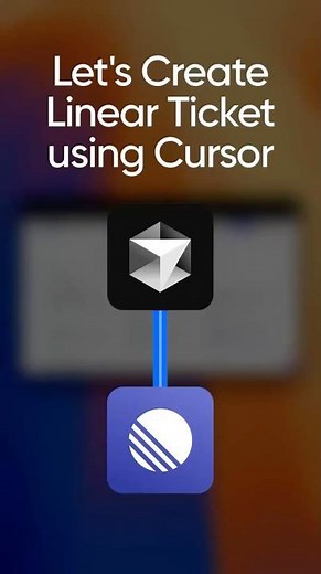 How to use Linear inside Cursor to automate ticket management using Composio MCP (Link below👇)