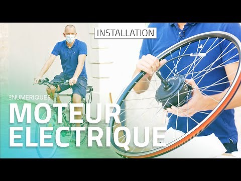 On a monté un kit moteur électrique [VIRVOLT] sur un vieux vélo d'occasion !