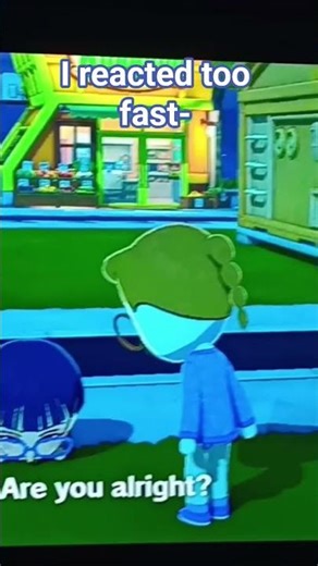 I reacted too fast, Dyle. #dandysworld #roblox #nintendo #tomodachilifelivingthedream #mii #shorts