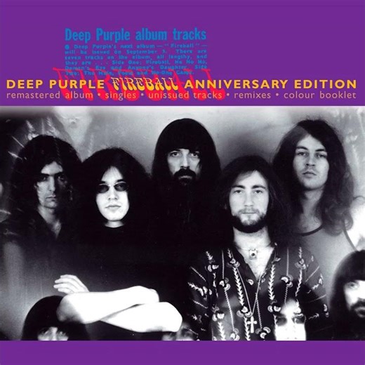 Deep Purple - Backwards Piano