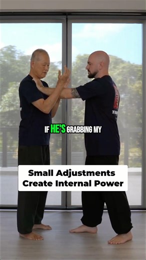 Small Adjustments That Create Internal Power
