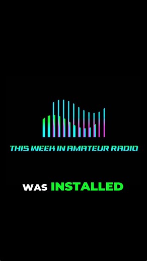 Mind-blowing tech upgrade happening way up on the ISS! 🤯 Amateur television (HamTV) just got a massive boost thanks to a new HDMI converter installed by NASA astronaut Chris Williams (KJ5GEW) during routine maintenance on December 22nd. This hardware expansion means even cooler, clearer video streams are coming for future educational chats straight from orbit. Get ready for better views of life aboard the station! 🛰️ #ISS #HamRadio #SpaceTech #Astronaut #AmateurTV