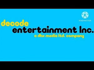 Decode entertainment lnc. A dhx media ltd. Company logo 2025
