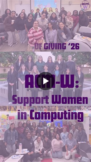 The Association for Computing Machinery - Women s Chapter (ACM-W) is a student-led organization empowering women and nonbinary individuals to pursue computer science and engineering. By providing the… | ACM-W - Santa Clara University Chapter
