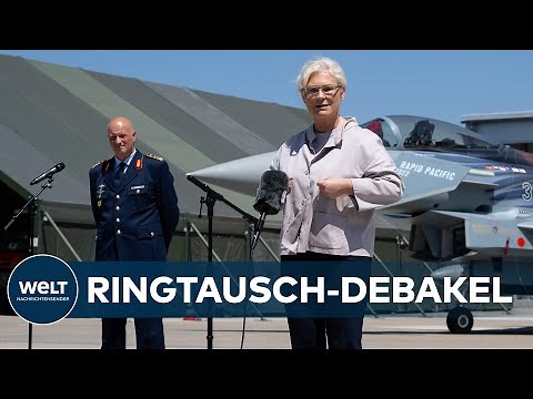 VERTEIDIGUNGSMINISTERIN LAMBRECHT: Panzer-Ringtausch - Weiss sie, wovon sie spricht? | WELT Dokument
