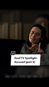 Powerful ASL Scene in Accused on Hulu