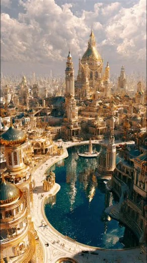 Die goldene Stadt