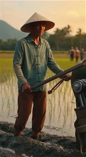 Buffalo Assisted Mech — #buffalo #mech #hybrid #farmwork #rural