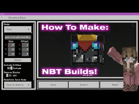 Convert Builds To Nbt's Minecraft Bedrock
