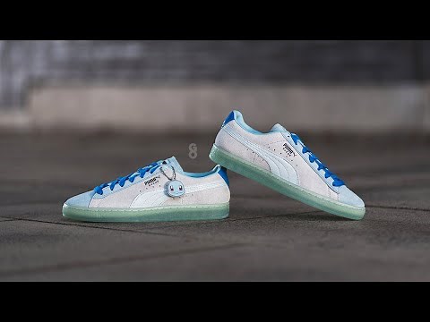 Pokémon x Puma Suede "Squirtle": Review & On-Feet