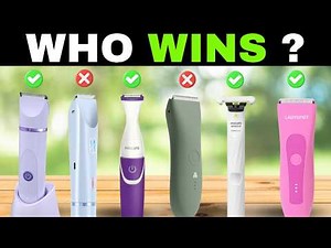✅ 7 Best Bikini Trimmers for Women [2026]🍑Electric Waterproof Shavers for Pubic Hair & Intimate Area