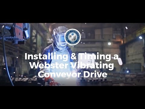 Installing & Timing a Webster Vibrating Conveyor Drive