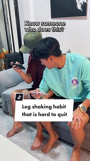 Unstoppable Leg Shaking: A Habit That's Hard to Quit
