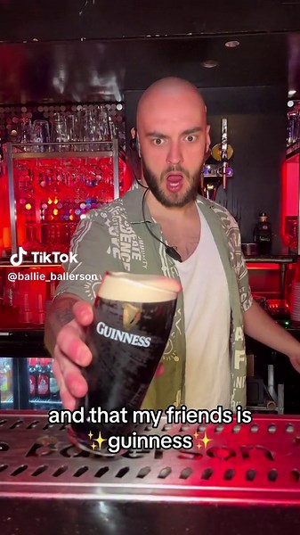 Discover the Magic of Baby Guinness Cocktails at Ballie Ballerson 🍸