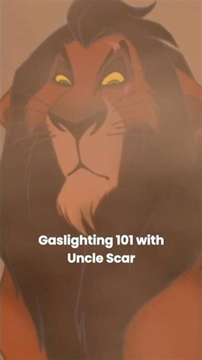 Scar really invented gaslighting in 1994