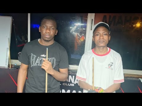 Joseph Kasozi🇺🇬🇺🇬 Vs Seif Hamad🇹🇿🇹🇿. RACE TO 21 FOR USD 3k, LIVE FROM MCHANA PUB & GTILL- NAIROBI.