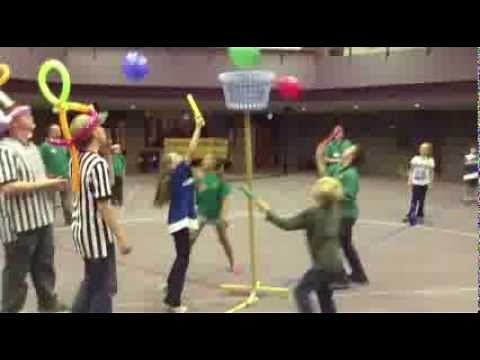 Balloon Nite Game Time at Awana