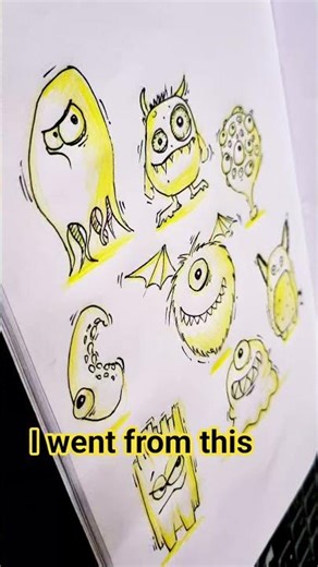 Drawing Progress 📒 Day 02/30 | Character Design Drawing Daily for 30 days