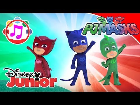 PJ Masks-Pyjamahelden ♫ Der Mut des Katers ♫ | Disney Junior