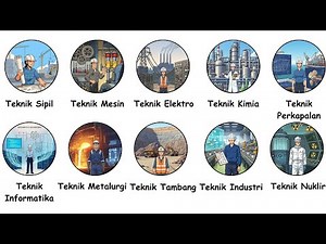 10 Jurusan Teknik Paling Populer dan Prospek Kerjanya Dijelaskan dalam 10 menit