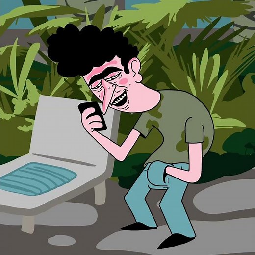 Goin to Goon Island #shorts #animation #funny #cartoon #animated #memes