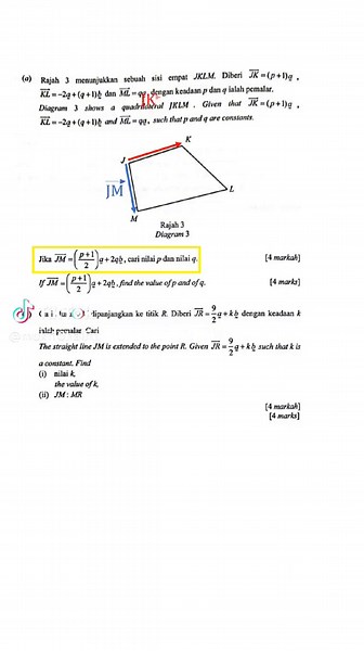Form 4 Vectors: A Comprehensive Study Guide
