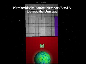Numberblocks Perfect Numbers Band 3