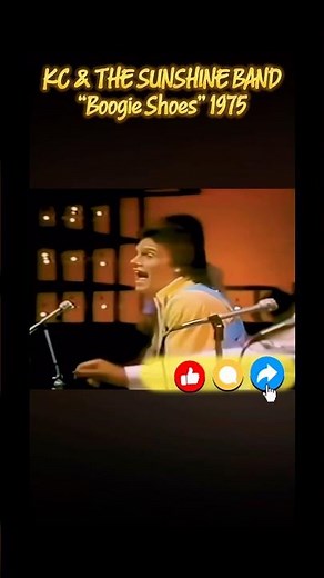 KC & THE SUNSHINE BAND - Boogie Shoes 1975 on American Bandstand