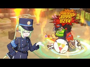 Kaiten Insane Torment Field - How long can you last? Blue Archive Kaiten grand assault